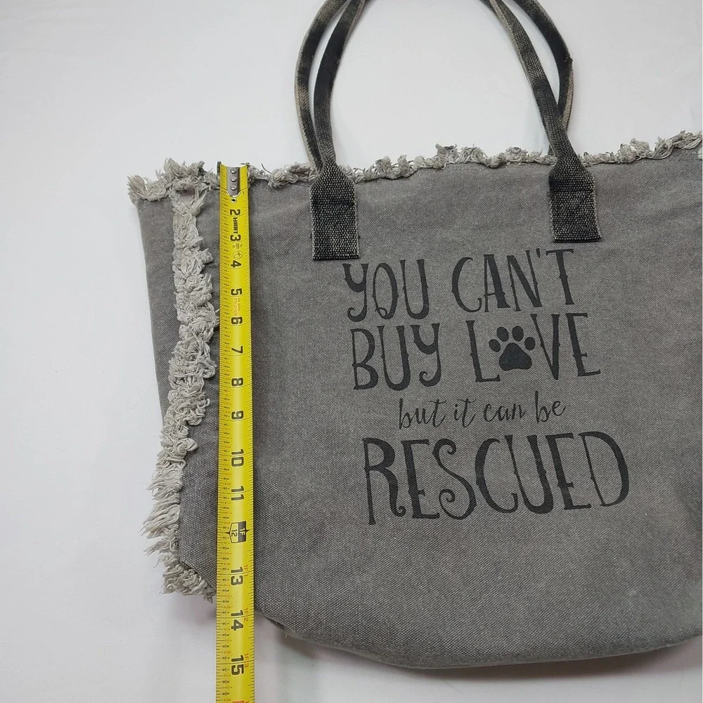 Vintage Addiction Boho Canvas Tote Bag 